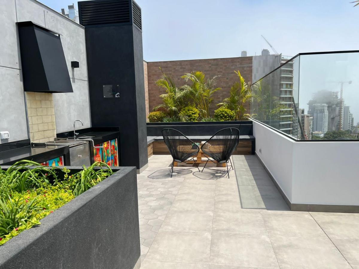 Barranco Apartment Lima Peru Esterno foto